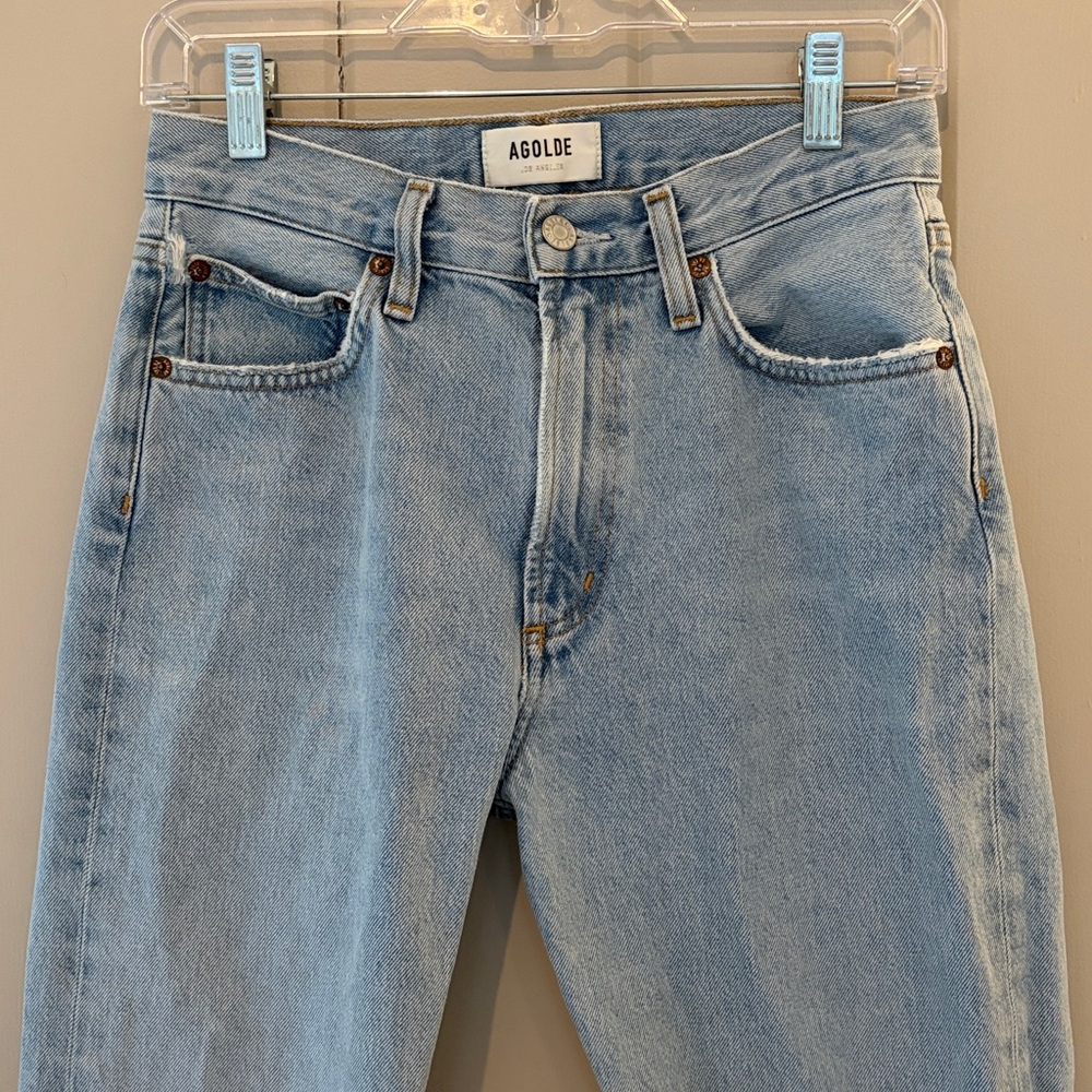 Agolde MIA Straight Leg Jeans - Picture 5 of 11